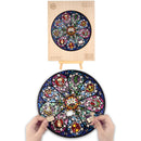Woodbests -Rose Window Wooden Jigsaw Puzzle(250-300pcs)