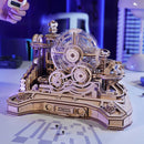 Robotime ROKR Gearball Scramble 3D Wooden Puzzle EGC01