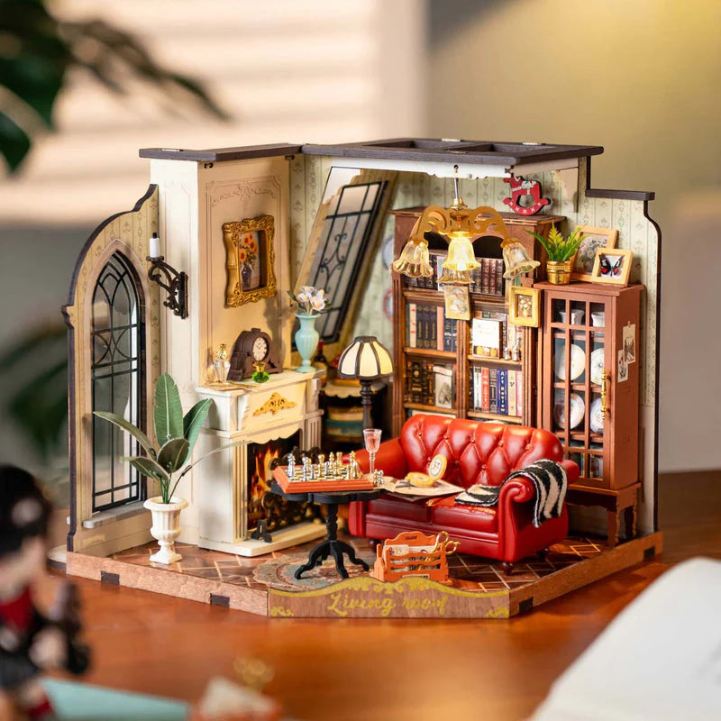 Robotime Rolife Catherine's Living Room DIY Miniature House DG175 (Pre-Order)