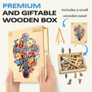 Woodbests - Blessing Cross-1 Wooden Jigsaw Puzzle (90-120pcs)