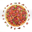 Woodbests - Sausage Pizza Wooden Jigsaw Puzzle(250-300pcs)