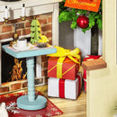 Robotime Rolife Christmas Snow House DG18