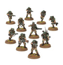 Warhammer 40,000 -  Astra Militarum: Cadian Shock Troops