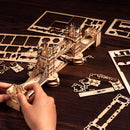 Robotime Rolife Modern 3D Wooden Puzzle - Tower Bridge Architecture TG412 (Pre-Order)