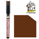 Mr. Hobby GSI Creos Gundam Marker - Brown (Pour Type)