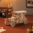 Robotime ROKR Vintage Car 3D Wooden Puzzle MC801