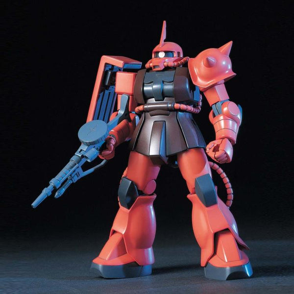 GUNDAM - HGUC 1/144 MS06S ZAKU II