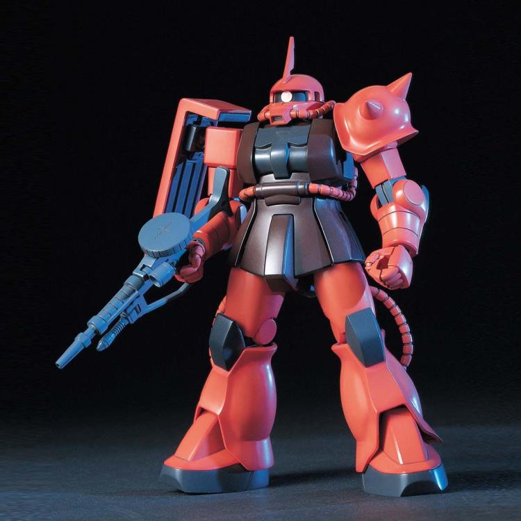 GUNDAM - HGUC 1/144 MS06S ZAKU II