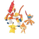 POKEMON - MODEL KIT INFERNAPE EVOLUTION SET