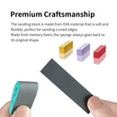 DSPIAE SS-S02 Sanding Sponge Set – Ultra Fine Grit #1000 to #2500 (30pcs)
