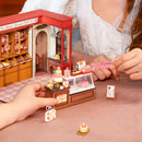 Robotime Rolife Honey Dessert Talk DIY Miniature House DG168