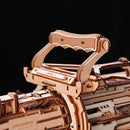 Robotime ROKR Rotating-Barrel Machine Gun 3D Wooden Puzzle LQA01