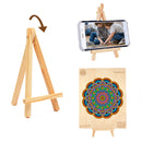 Woodbests - Flower Mandala Wooden Jigsaw Puzzle(250-300pcs)