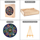Woodbests - Rose Window Wooden Jigsaw Puzzle (160-200pcs)