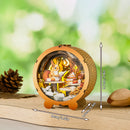 Woodbests - Squirrel's Reading Kit - 3D Wooden Puzzle Night Light