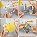 Woodbests - Valley Village Kit - 3D Wooden Puzzle Night Light