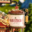 Robotime ROKR Christmas Dream Gift Factory Wooden Music Box EAB01 (Back Order)