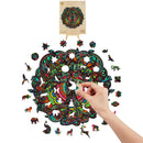 Woodbests - Tree Of Life Wooden Jigsaw Puzzle (160-200pcs)