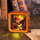 Woodbests - Forest Sunset Kit - 3D Wooden Puzzle Night Light
