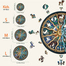Woodbests - Constellation Horoscope Wooden Jigsaw Puzzle (250-300pcs)