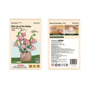 Robotime Rowood Pink Lily of the Valley DIY Flower Bouquet 3D Wooden Puzzle TF003 (Pre-Order)