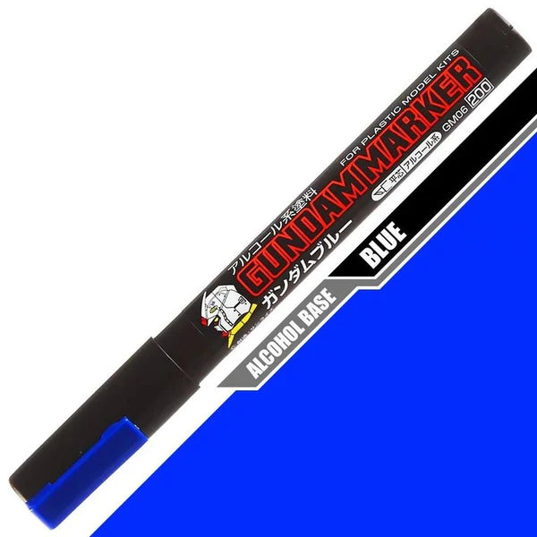 Mr. Hobby GSI Creos Gundam Marker - Gundam Blue