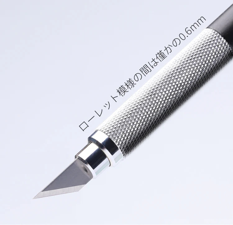Ray Studio Model Kit Metal Modeler's Knife & Blade