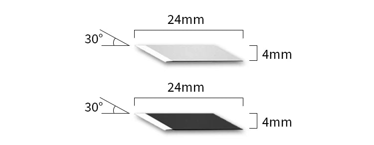 Ray Studio Model Kit Metal Modeler's Knife & Blade