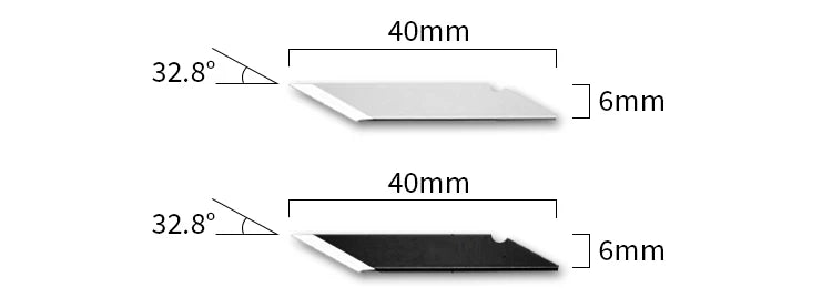 Ray Studio Model Kit Metal Modeler's Knife & Blade