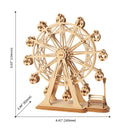 Robotime Rolife Ferris Wheel TG401 3D Wooden Puzzle