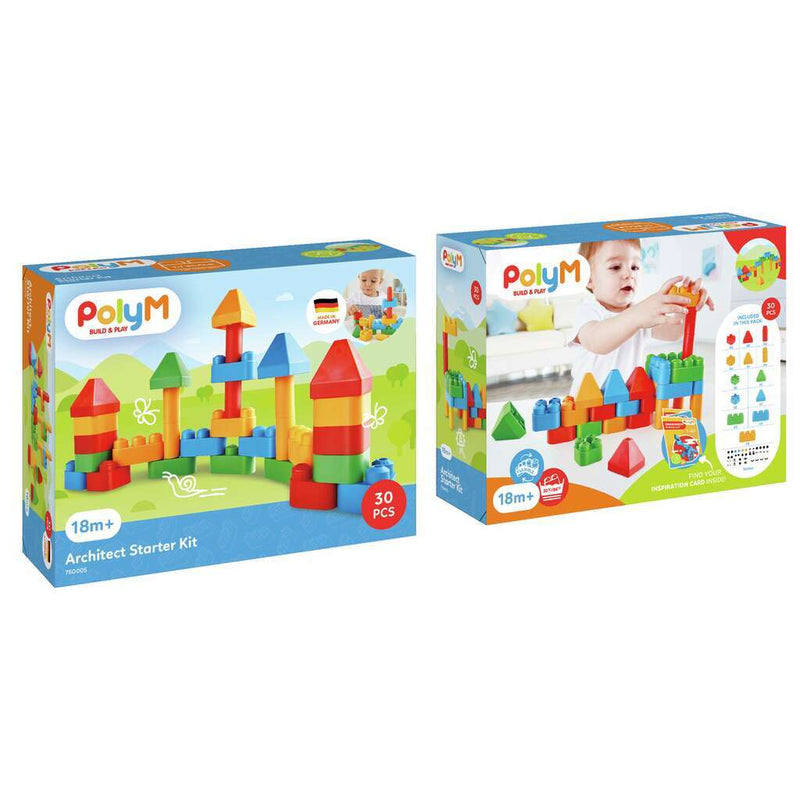 Hape PolyM Architect Starter Kit