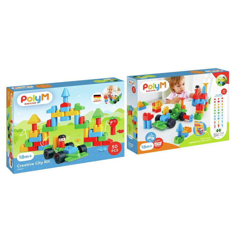 Hape PolyM Creative City Kit