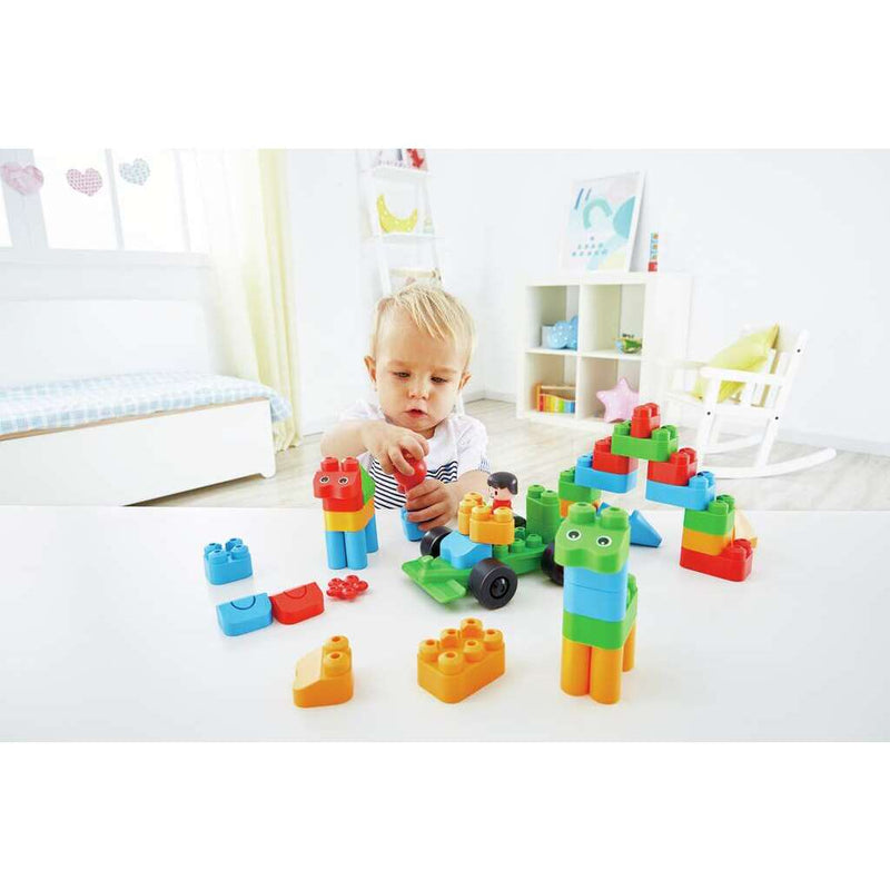 Hape PolyM Creative City Kit