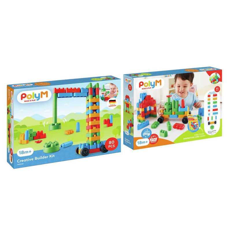 Hape PolyM Creative Builder Kit