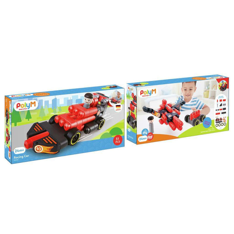 Hape PolyM Racing Car