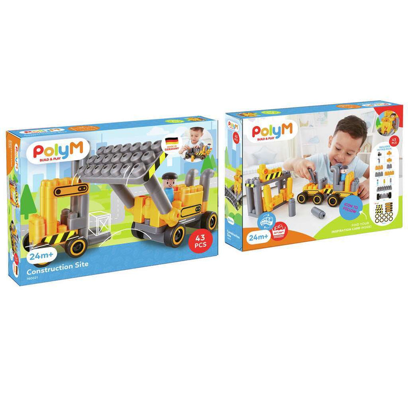 Hape PolyM Bulldozer