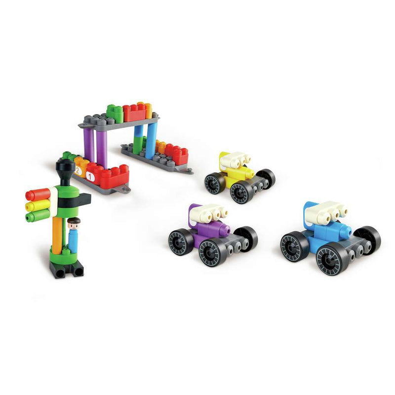 Hape PolyM Rainbow Counting Train