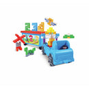 Hape PolyM Count and Play Tow Truck