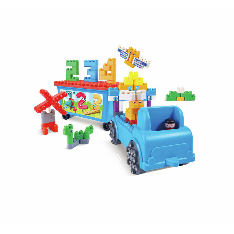 Hape PolyM Count and Play Tow Truck