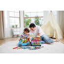 Hape PolyM Count and Play Tow Truck