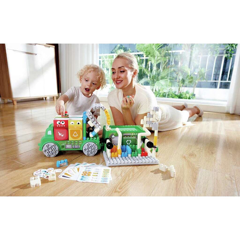 Hape PolyM Garbage Sorting Truck