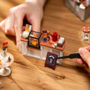 Robotime Rolife Flavory Café Miniature House kit DG162