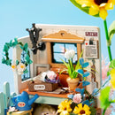 Robotime Rolife Dreaming Terrace Garden DIY Miniature House DS030