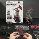 Robotime ROKR Oil Extractor Mechanical 3D Puzzle CGL03