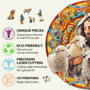 Woodbests - Jesus Shepherd Wooden Jigsaw Puzzle (160-200pcs)