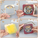 Woodbests - Snow Mountain Hut Kit - 3D Wooden Puzzle Night Light