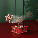 Robotime ROKR Santa on Skis MCD06 - Pendulum Balance Toy 3D Puzzle MCD06 (Pre-Order)