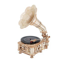 Robotime ROKR DIY Crank Classic Gramophone LKB01 (Hand Rotating)
