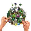 Woodbests - Succulent Plant Wooden Jigsaw Puzzle (160-200pcs)