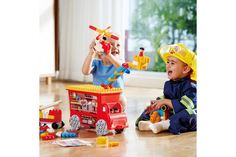 Hape PolyM Fire Rescue Truck